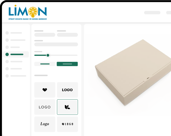 Kendi Etiketini Online Tasarla Limon Etiket